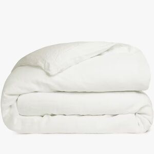 Parachute White linen duvet cover Queen/full